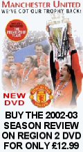 Manchester United End of Season Review DVD - ONLY £12.99