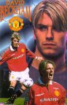 David Beckham poster