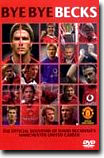 Manchester United - Bye Bye Becks dvd