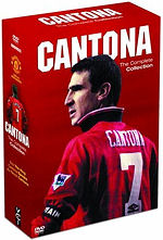 Cantona - The Complete Collection on DVD