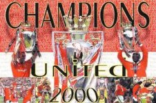 Manchester United poster