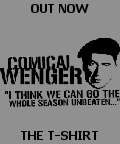 Comical Wenger - The T-Shirt