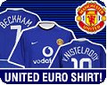 New Manchester United European shirt