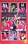 Manchester United - Kings Of Europe poster