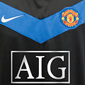 The new Manchester United away shirt