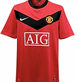 Manchester United 2009-10 home shirt