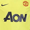 The new Manchester United goalkeeper jersey