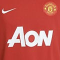 The new Manchester United home shirt
