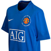 The new Manchester United third shirt
