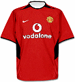 The 2002-04 Manchester United home jersey