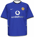 Manchester United third kit 2002