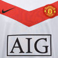 The new Manchester United goalkeeper shirt
