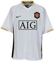 The new Manchester United away shirt