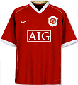 The new Manchester United shirt