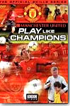 Manchester United Play Like Champions dvd region 1