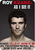 Roy Keane - As I See It - DVD and Video out now