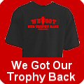 Manchester United We Goit Our Trophy back T-shirt
