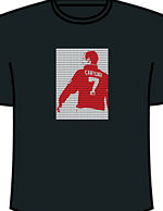Cantona 7s T-shirt