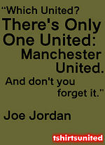 There's Only One United T-shirt
