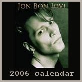 buy the Jon Bon Jovi 2006 calendar