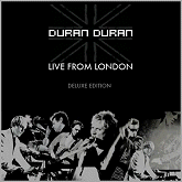 Duran Duran Live From London - Deluxe Edition cd and dvd