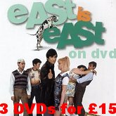 East Is East on dvd, buy it as part of a 3 dvds for £15