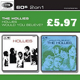 two great Hollies albums on one for only £5.97