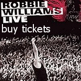 buy your tickets to see Robbie on tour in 2006