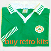 Buy the Ireland retro tops