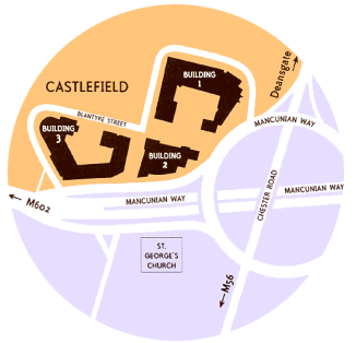 City gate map