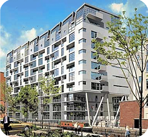 The Lock Building Manchester