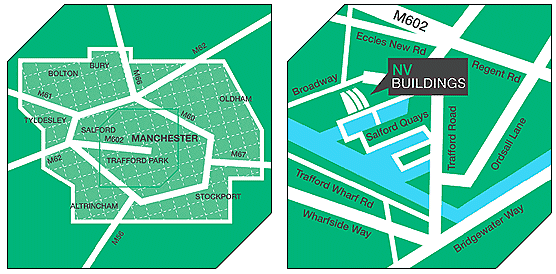 NV BUildings - Salford Quays, Manchester