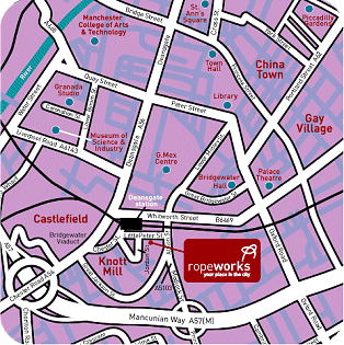 City gate map