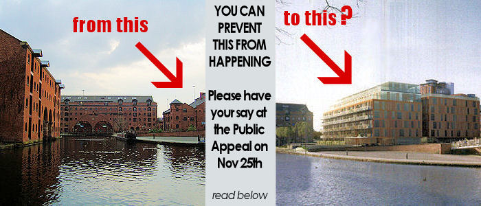 Fight the destruction of Castlefield