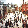 Pride Of manchester's LS Lowry pages