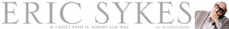 Eric Sykes autobiography