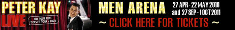click here for Peter Kay tickets