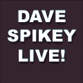buy Dave Spikey live on DVD