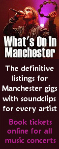 Check out the Manchester gig guide