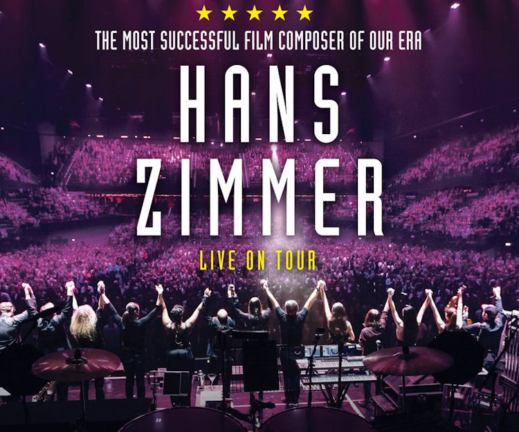 Hans Zimmer in concert