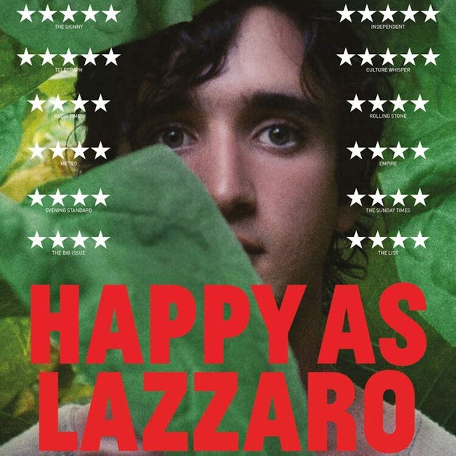 Best movies streaming - Happy as Lazzaro