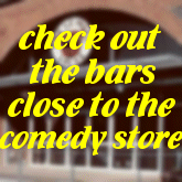 check out the bars near the comedy store on deansgate locks