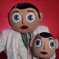 Frank Sidebottom at the Lowry Theatre