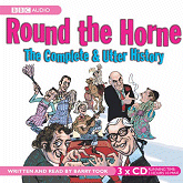 Buy the complete & utter history of Round the Horne on CD
