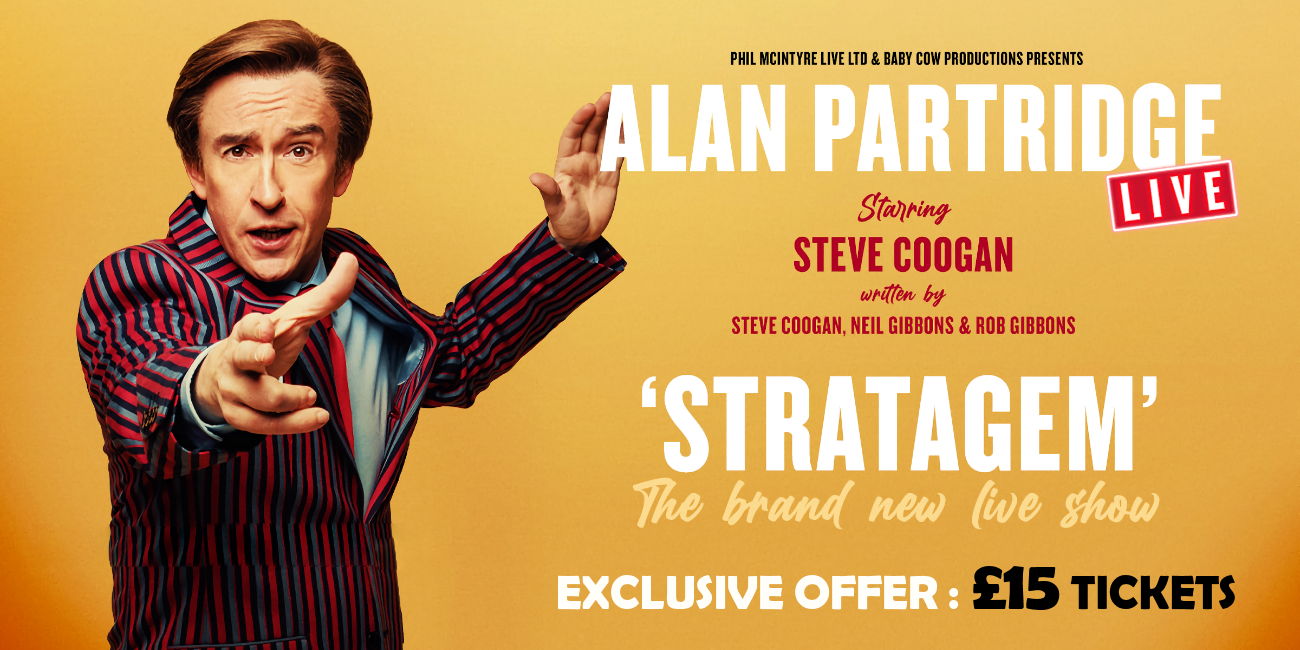 Alan Partridge in Manchester