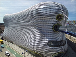 Birmingham Hotels - Birmingham's New Selfridges Building