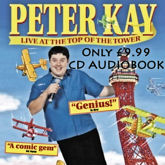 Peter Kay Live At The Top Of The Tower on CD!!