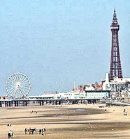 Blackpool Hotels - Tower, Pier and Beach