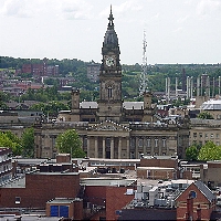 Bolton Town Centre