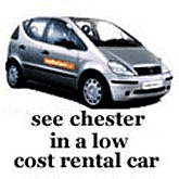 Rent a car in Chester